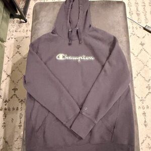 Champion Women’s Black Hoodie